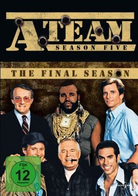 A-Team - Season Five [3 DVDs] George, Peppard, Schultz Dwight und Benedict Dirk: