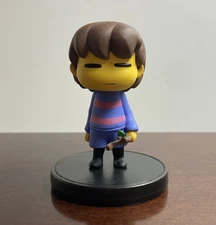 Undertale Little Buddies THE HUMAN Mini Figure fangamer Happy Worker Toby Fox