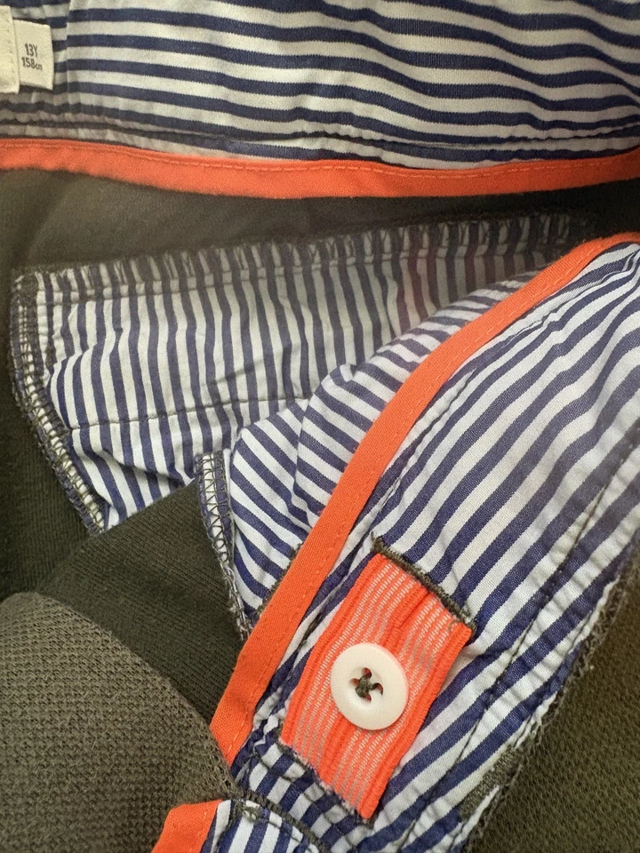 Pantalones de vestir Mini Boden oliva talla 13 *ENVÍO GRATUITO* Foto 4 de 4