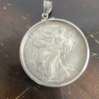 U.S. Mint 2000 American Silver Eagle $1 1 oz .999 Silver Business Strike Uncert