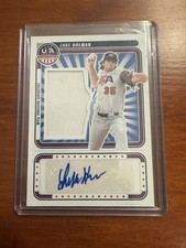2024 Panini USA Stars & Stripes Luke Holman Jersey Auto /199
