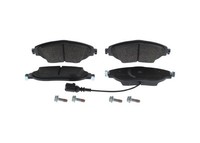 Bremsscheiben-BremsbeläGe-Kit Bosch 0 986 494 704 FüR OE JZW 698 151 AT - 3C0