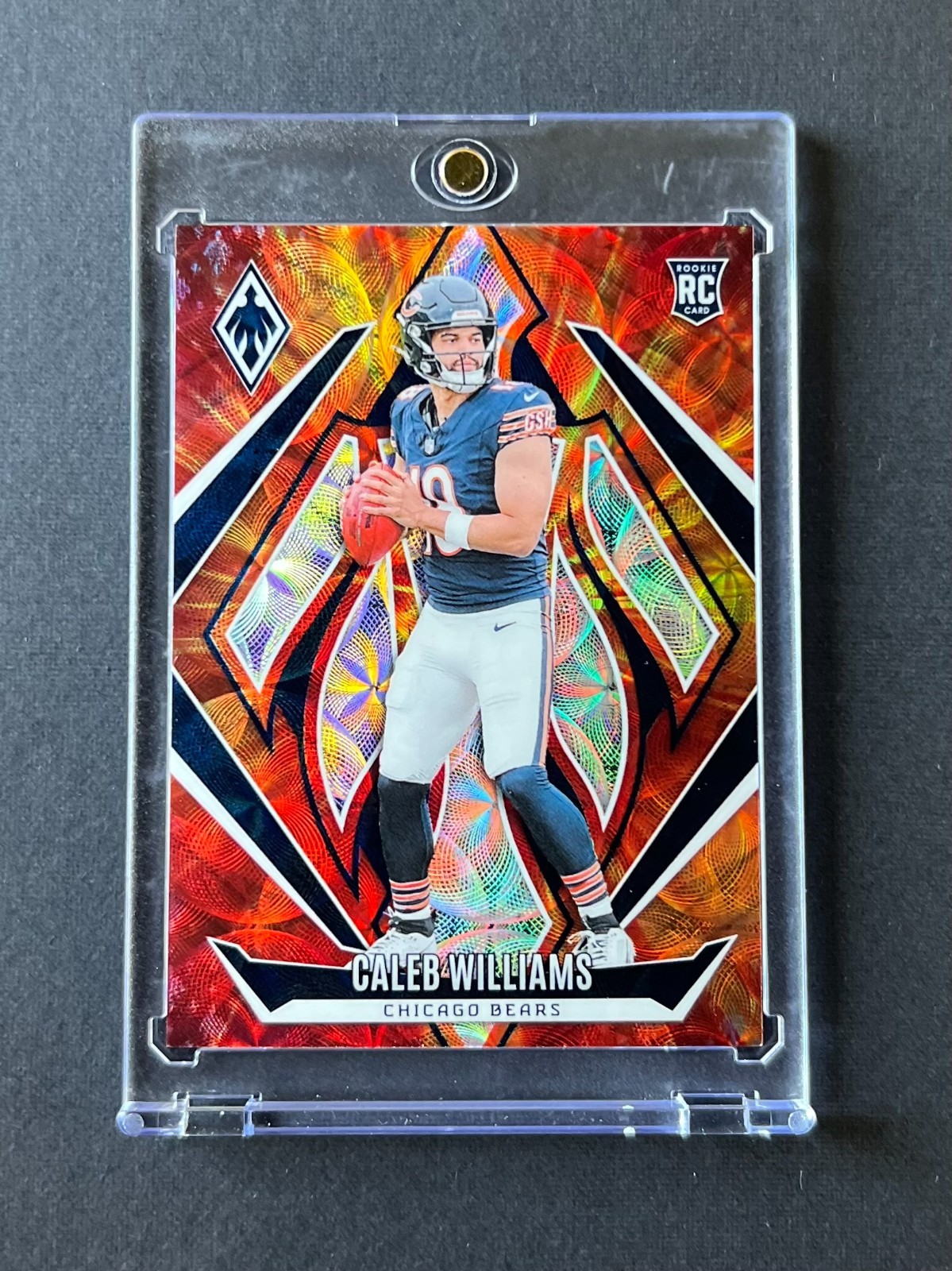 2024 Panini Phoenix - Rookie Caleb Williams #151 Fire Burst /350 (RC)