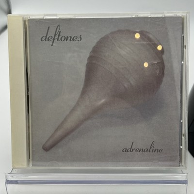 Adrenaline by Deftones (CD, 1995) Heavy Metal 90 s Bonus Track Chino Moreno Rare