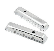 Mr. Gasket 9422 Chrome Valve Covers Without Baffle Mr. Gasket 9422 Chrome Valve Covers Without Baffle