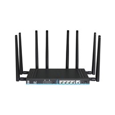 5G WiFi 6 Router AX3000 Dual-Band Gigabit Mesh System - Single SIM Slot, 1WAN...