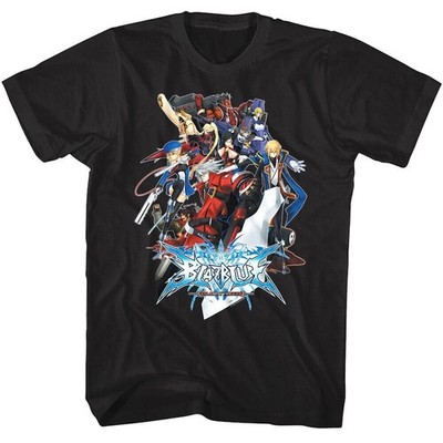Blazblue Shirt Calamity Trigger Anime Characters Tees