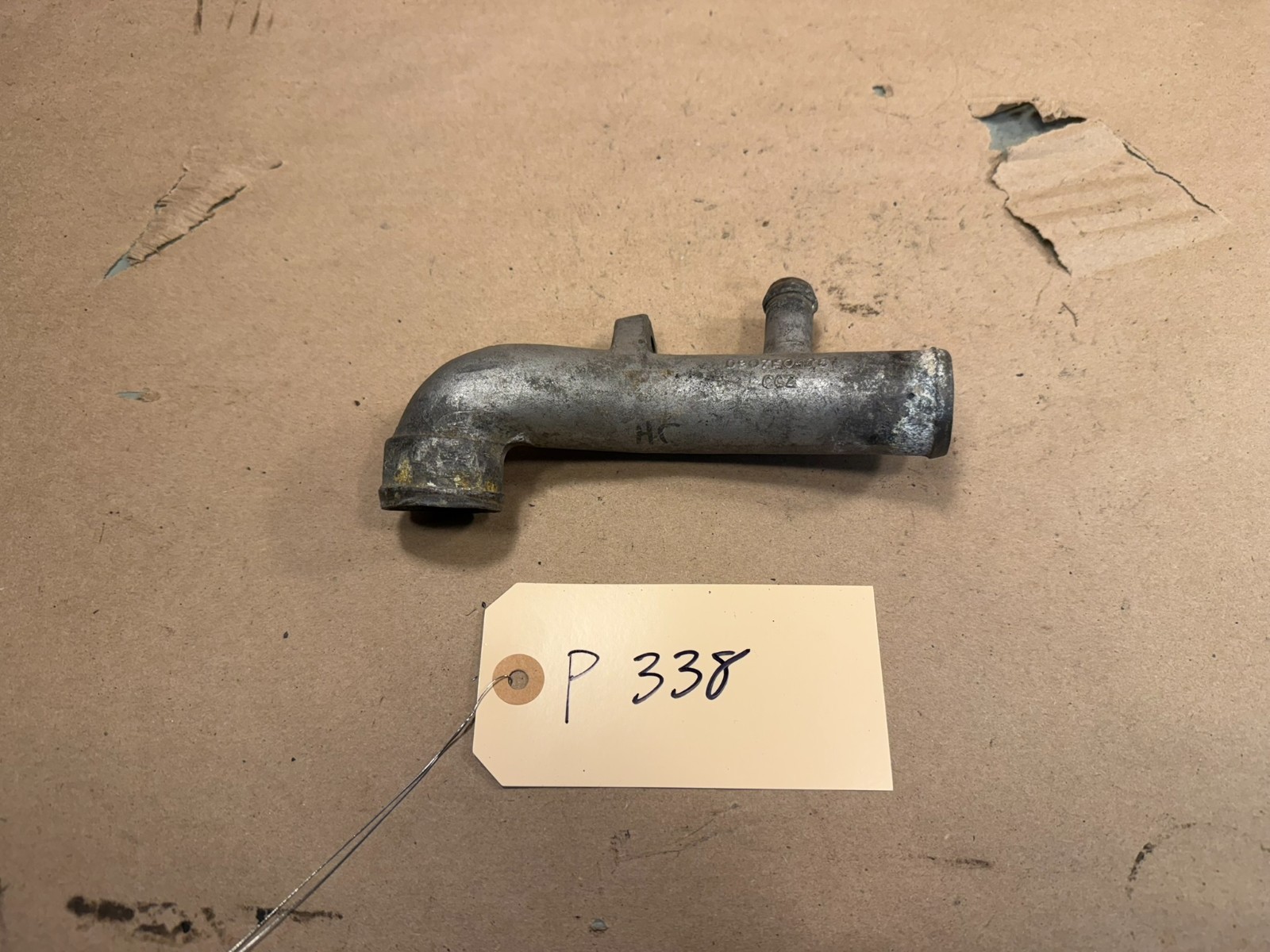 Lotus Excel Coolant pipe