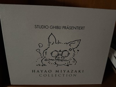 Hayao Miyazaki Collection (Special Edition) Blu-Ray - 10x Studio Ghibli Filme