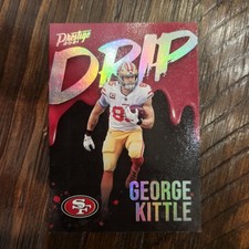 2021 Panini Prestige NFL Drip George Kittle #ND-GK 