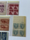 11 Antique US Postal Stamps Sheet Sets Unused/Unhinged 1 cent to 5 cent MINT- NR — photo 5