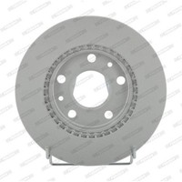 Ferodo 2X Bremsscheibe Vorne Ø269 Mm BelüFtet FüR Dacia Duster Renault Megane