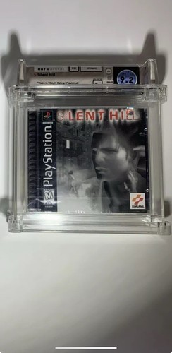 Silent Hill PS1 Brand New Sealed WATA - Picture 1 of 5