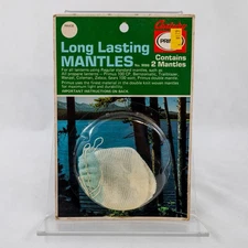 VTG Century Primus 9086 Gas Propane Lantern Mantles 2 Pc. Sealed