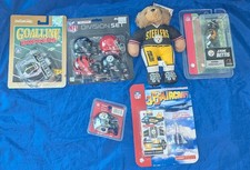 Large Lot (6) 1998-2005 Pittsburgh Steelers NFL AFC North Super Bowl XIV