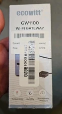 Ecowitt GW1100 Wi-Fi Weather Station Sensor Gateway with Temperature 915MHz