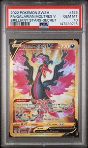 Galarian Moltres V Psa 10 | eBay Galarian Moltres V Psa 10 | eBay