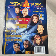 Star Trek Official Fan Club of the U.K. Magazine Stardate 5.02.01 TNG Special