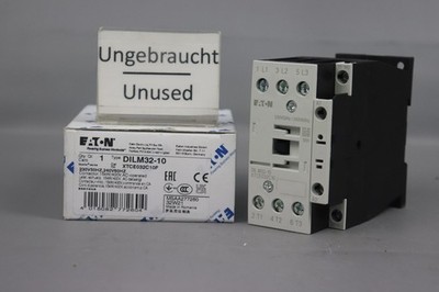 EATON DILM32-10 277260 Leistungsschütz 15KW 50/60Hz XTCE032C10F Unused OVP