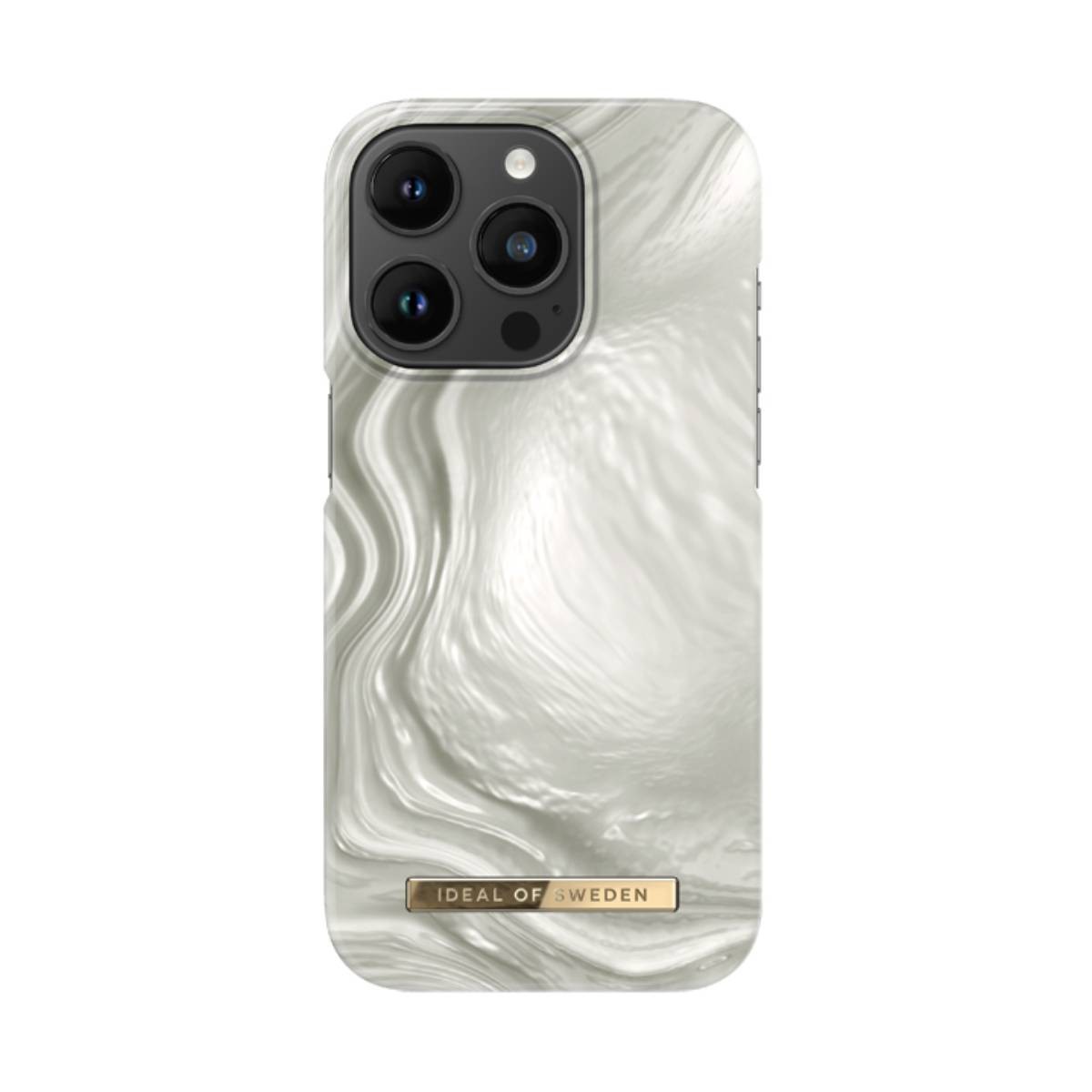 Coque iPhone 14 Pro Luminous Pearl Multicolore protection rigide design perle