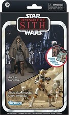 Star Wars Vintage Collection Anakin Skywalker & Clone Commander Cody Utapau
