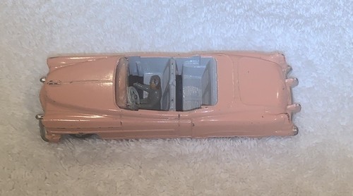 Dinky Toys Sedan Vintage Meccano Diecast Car Auto Pink Driver - Picture 2 of 9