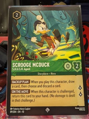 Scrooge McDuck - S.H.U.S.H. Agent 89/204 Whispers in the Well Regular