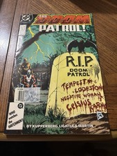 Cover of Doom Patrol #5