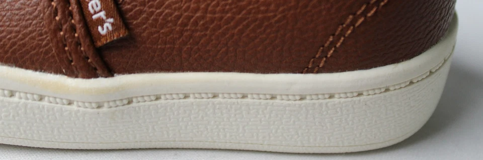 Zapatillas informales Carter's para niños pequeños de cuero sintético AC2 marrón talla US:7 EU:23 Foto 3 de 4