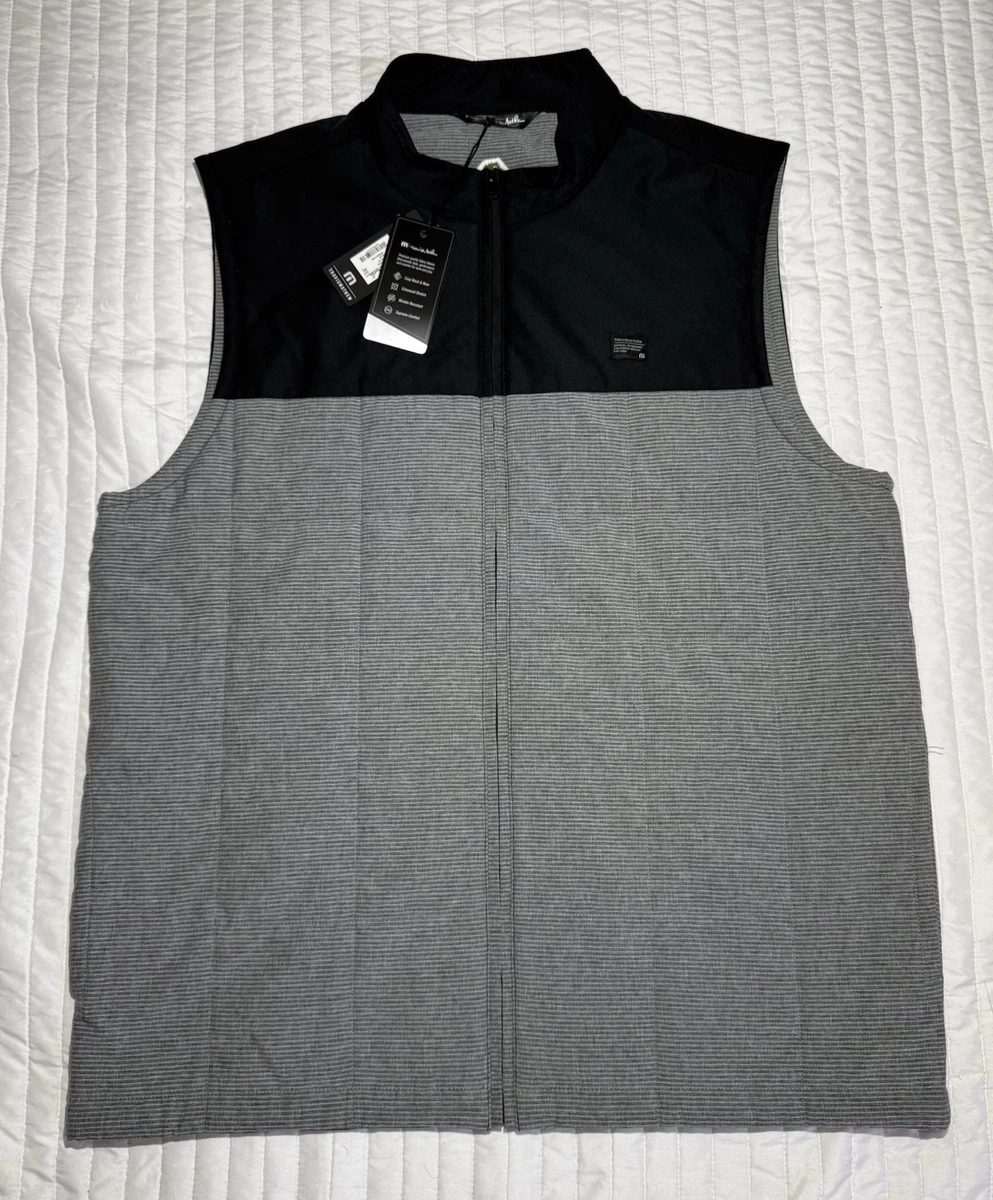 Veste Coupe-vent Travis Mathew Homme - Noir Taille M - Légère Et Zippée - Occasion