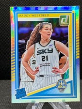 2025 Donruss WNBA Holo Insert Maddy Westbeld Holo #98 (RC) 