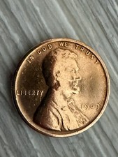 United States 1909 VDB Lincoln Wheat Cent