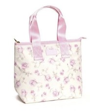 LoveShackFancy x Target Yoobi RIBBON ROSA Floral Insulated Lunch Tote