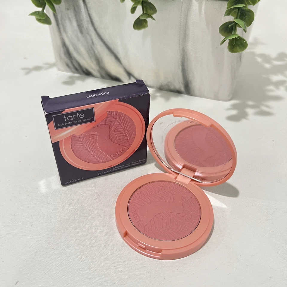 Tarte High Performance Naturals амазонская глина 12 часов румяна - УВЛЕКАТЕЛЬНЫЕ - - Изображение 2 из 4