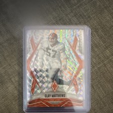 Panini 2025 Phoenix Parallel Clay Matthews #149 Cleveland Browns Football