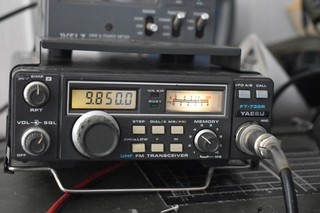 yaesu FT 730R ham radio transceiver