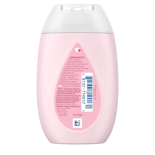 Johnson's Loción Hidratante Rosa Suave Bebé con 34 Fl Oz (Paquete de 1) - Imagen 8 de 15
