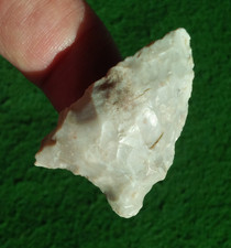 1-1/2" PALEO HARDAWAY OHIO ARROWHEAD Authentic Projectile Point ARROWHEAD