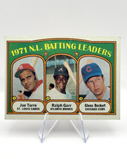 1972 Topps - League Leaders Joe Torre, Ralph Garr, Glenn Beckert #85