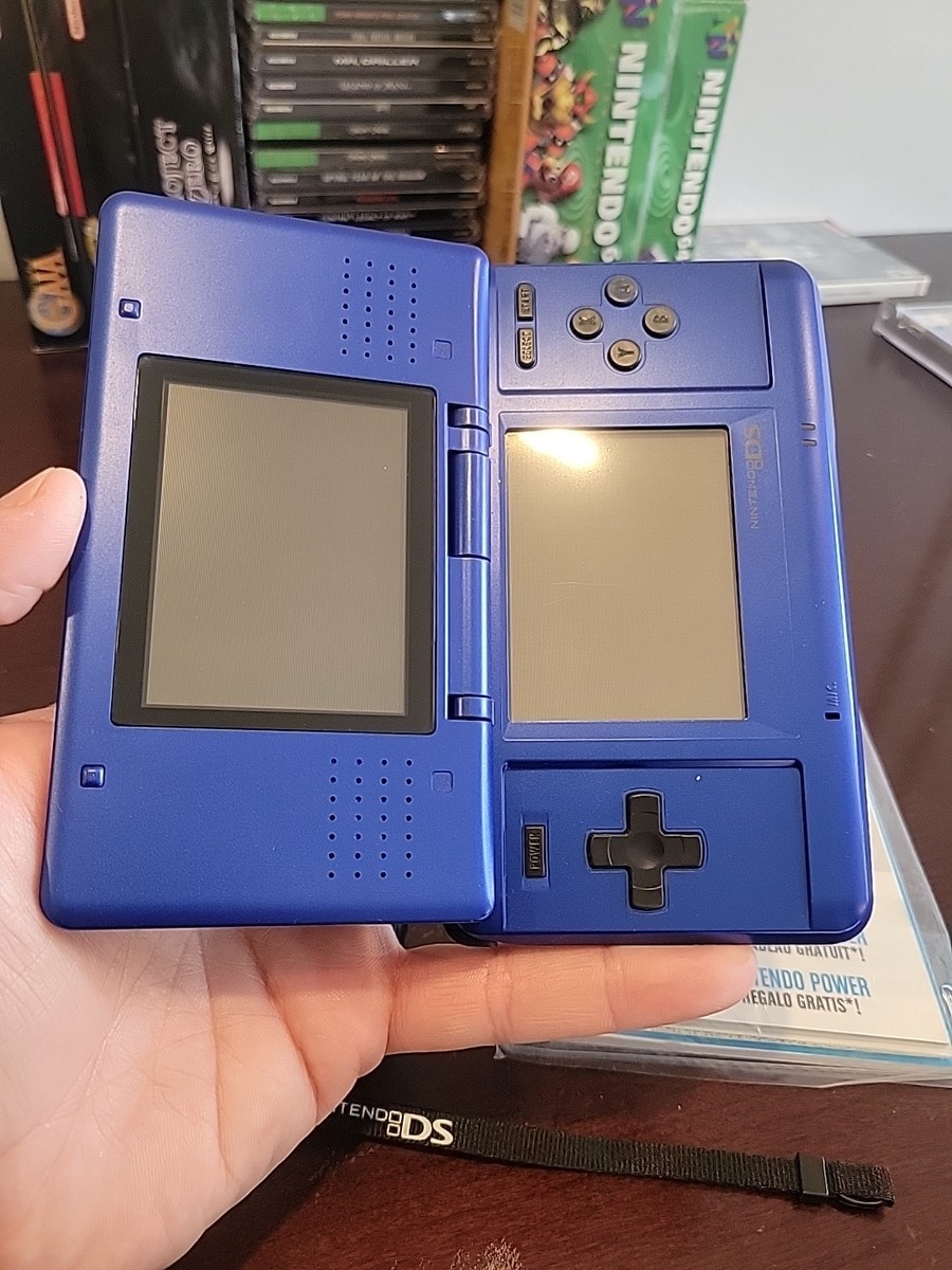 Buy Nintendo DS Launch Edition Electric Blue Handheld System
