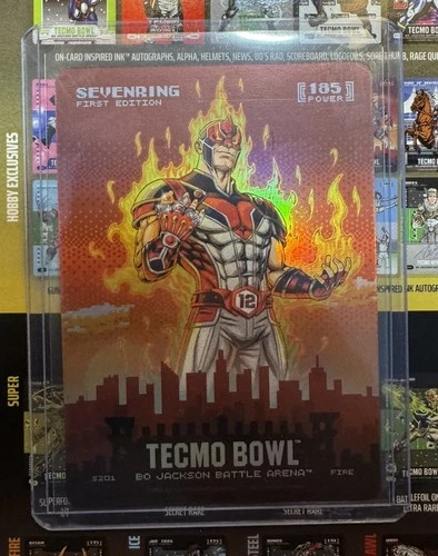 HB Exclusive Skyline Fire Sevenring Bo Jackson Battle Arena Tom Brady