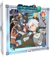 Is It Wrong To Try To Pick Up Girls In A Dungeon!? Season 4 [New Blu-ray] Prem