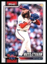 2026 Topps #298 Matt Strahm Philadelphia Phillies 58662