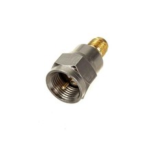 For SMA Female Connection with F Type Male Coaxial Adapter 50 Ohm Specs