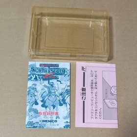 Box theory North & South Exciting Civil War Kemco Famicom FC Retro game