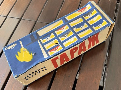 Giocattolo In Latta Vintage Russia CCCP Completo Di Tutto - Foto 3 di 8