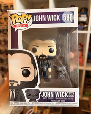 Funko Pop! Movies John Wick with Dog #580 Vin...