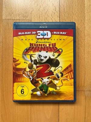 Kung Fu Panda 2   Blu-ray 3D + Blu-ray   2 Disc