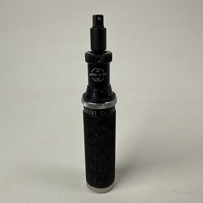 #ad #ad Jo Line Jomax 50 Series C Torque Screwdriver 5 30 in lb Uncalibrated READ $39.99