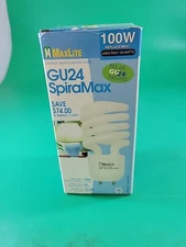 MaxLite GU24 SpiraMax 26W CFL MLS26GUWW 100W Replacement